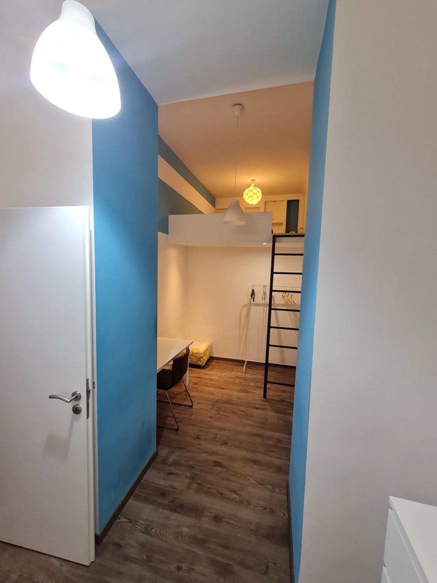 Turquoise Lofts Apartment Budapest Room photo
